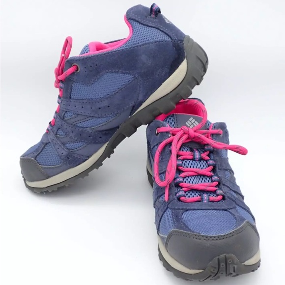 Columbia Techlite Omni-Grip Hiking Shoes BY2857-506 Youth Size 5 or Women’s 6.5 - Picture 2 of 9